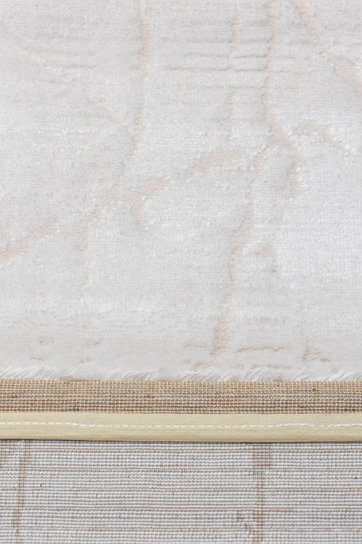 Covor Terra Cream Cream – Eleganță discretă cu efect marmorat www.olivy.ro