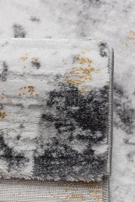 Covor San Marco Grey Antracit – Design Abstract Modern www.olivy.ro