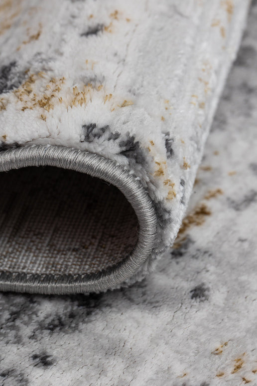 Covor San Marco Grey Antracit – Design Abstract Modern www.olivy.ro