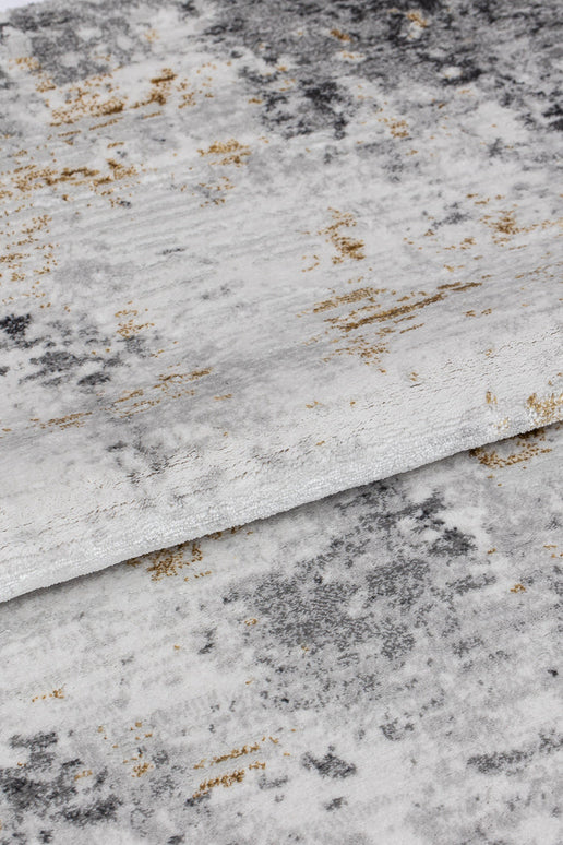 Covor San Marco Grey Antracit – Design Abstract Modern www.olivy.ro