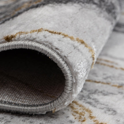 Covor San Marco Grey Antracit – Textură Soft, Design Modern www.olivy.ro
