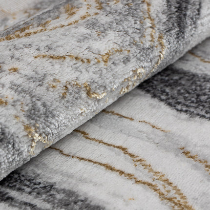 Covor San Marco Grey Antracit – Textură Soft, Design Modern www.olivy.ro