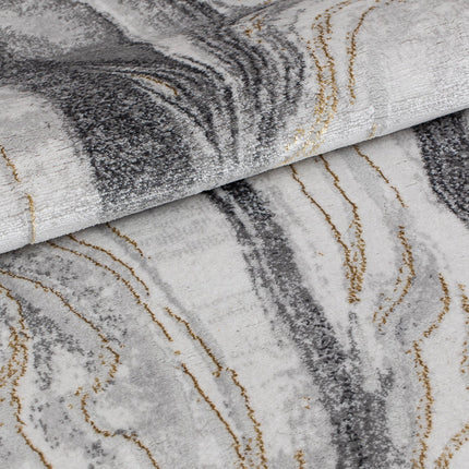 Covor San Marco Grey Antracit – Textură Soft, Design Modern www.olivy.ro