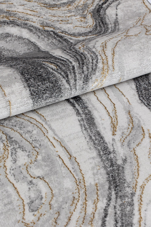 Covor San Marco Grey Antracit – Textură Soft, Design Modern www.olivy.ro