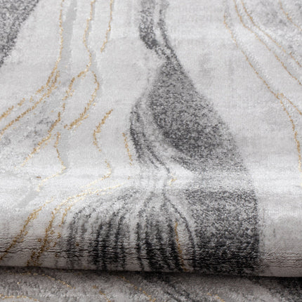 Covor San Marco Grey Antracit – Textură Soft, Design Modern www.olivy.ro