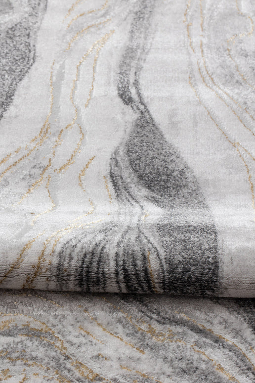 Covor San Marco Grey Antracit – Textură Soft, Design Modern www.olivy.ro