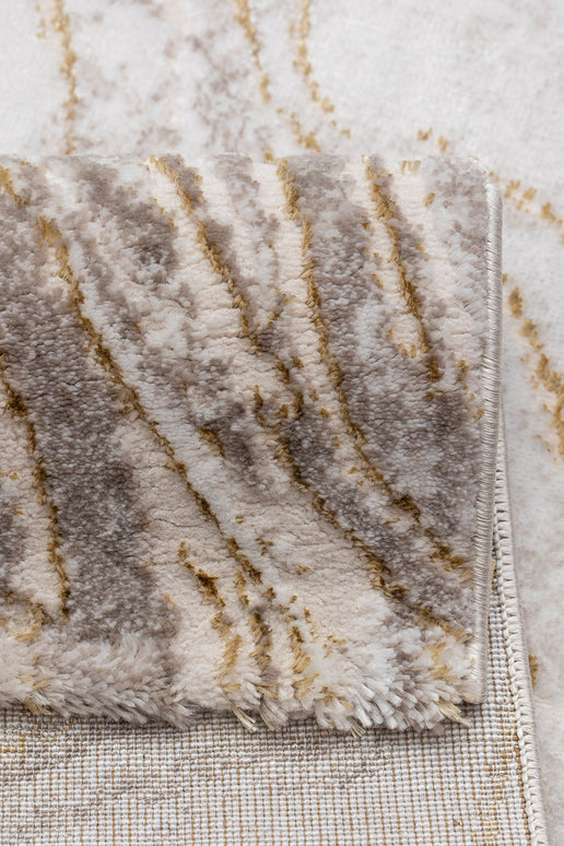 Covor San Marco Cream Brown – Eleganță Naturală cu Tonuri Pământii www.olivy.ro