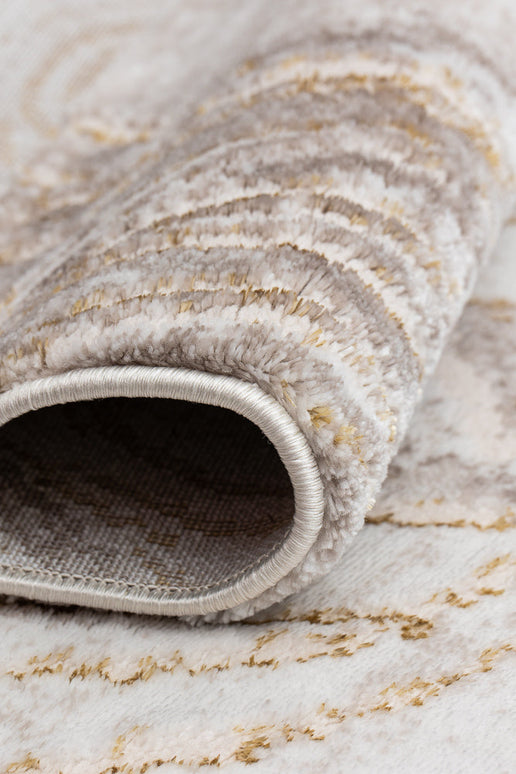 Covor San Marco Cream Brown – Eleganță Naturală cu Tonuri Pământii www.olivy.ro