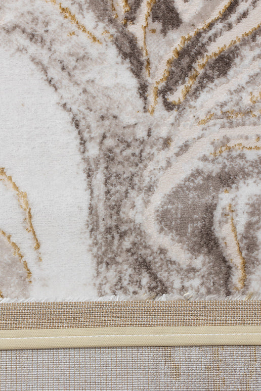 Covor San Marco Cream Brown – Eleganță Naturală cu Tonuri Pământii www.olivy.ro