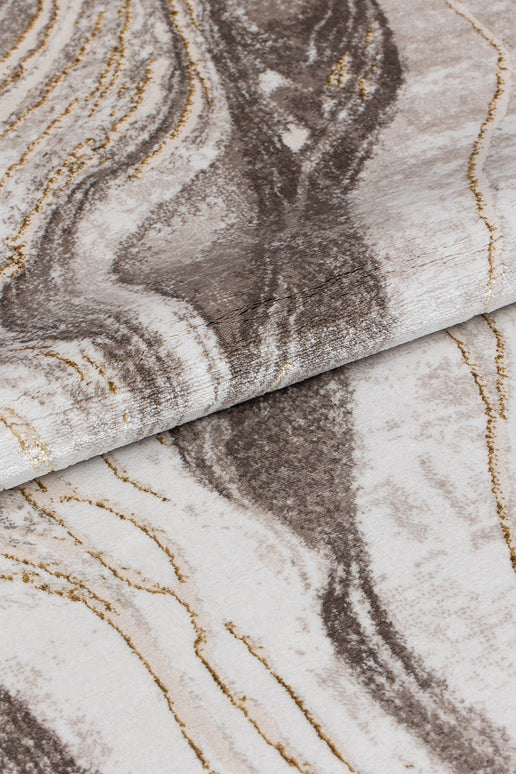 Covor San Marco Cream Brown – Eleganță Naturală cu Tonuri Pământii www.olivy.ro