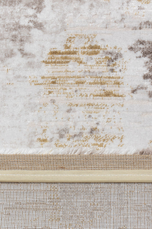 Covor San Marco Cream Brown – Textură Modernă în Tonuri Naturale www.olivy.ro