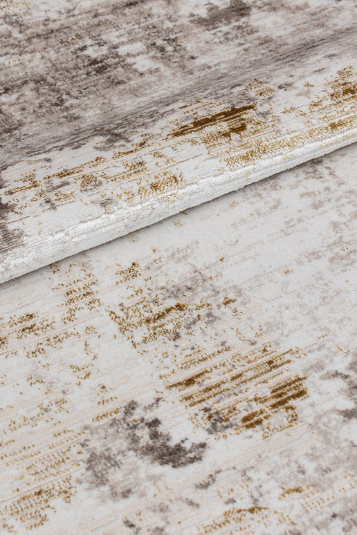 Covor San Marco Cream Brown – Textură Modernă în Tonuri Naturale www.olivy.ro