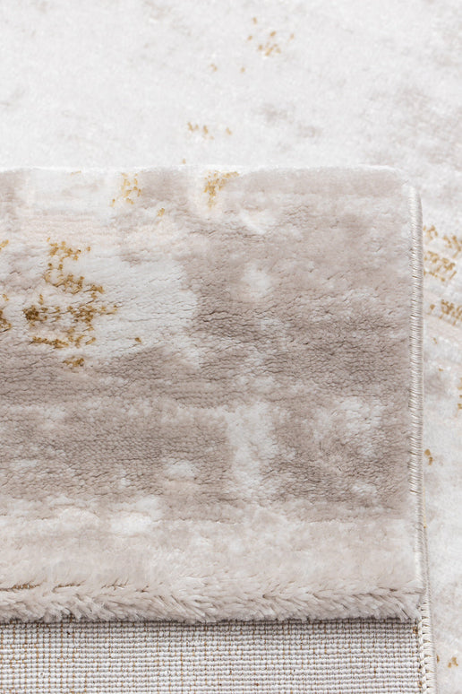 Covor San Marco Cream Beige – Textură Modernă, Tonuri Calde și Elegante www.olivy.ro