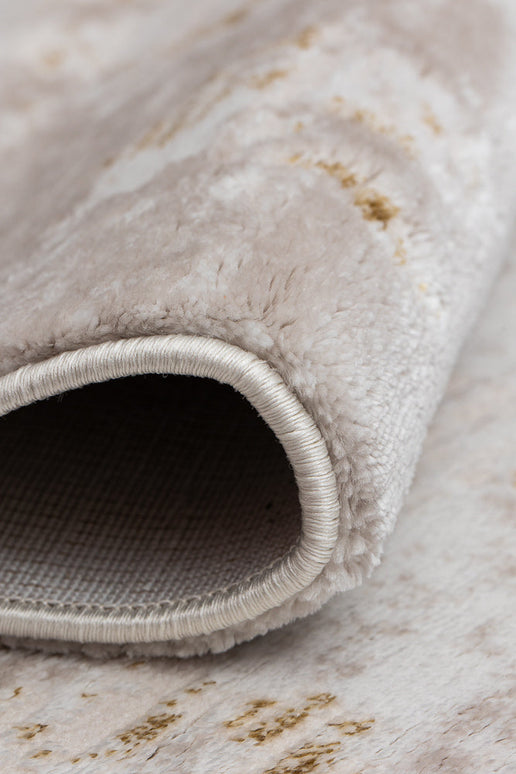 Covor San Marco Cream Beige – Textură Modernă, Tonuri Calde și Elegante www.olivy.ro