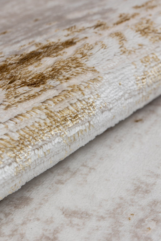 Covor San Marco Cream Beige – Textură Modernă, Tonuri Calde și Elegante www.olivy.ro