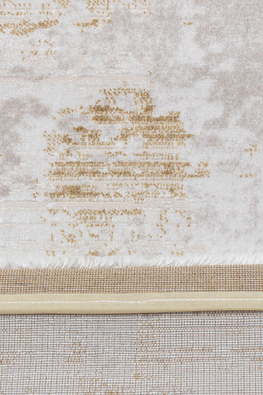 Covor San Marco Cream Beige – Textură Modernă, Tonuri Calde și Elegante www.olivy.ro