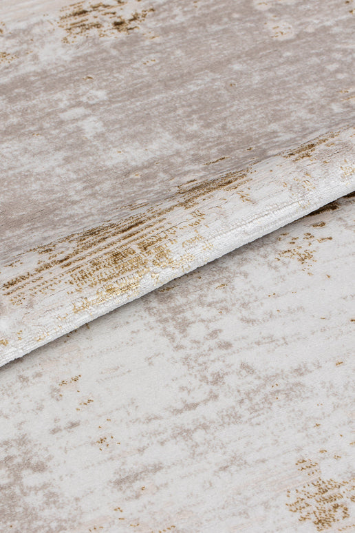 Covor San Marco Cream Beige – Textură Modernă, Tonuri Calde și Elegante www.olivy.ro