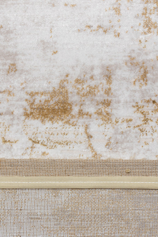 Covor San Marco Cream Gold – Design Modern cu Accente Aurii www.olivy.ro