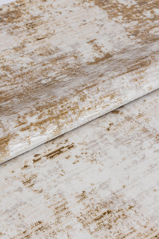 Covor San Marco Cream Gold – Design Modern cu Accente Aurii www.olivy.ro