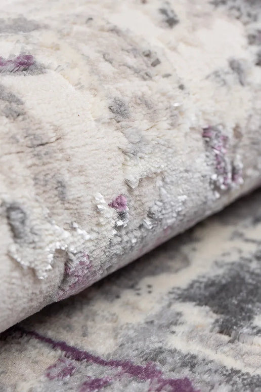 Covor living Rose 51272 E Lila/Gri armeda