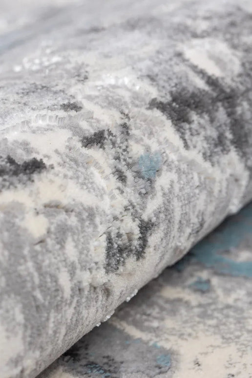 Covor living Rose 51272 E Turcoaz/Gri armeda