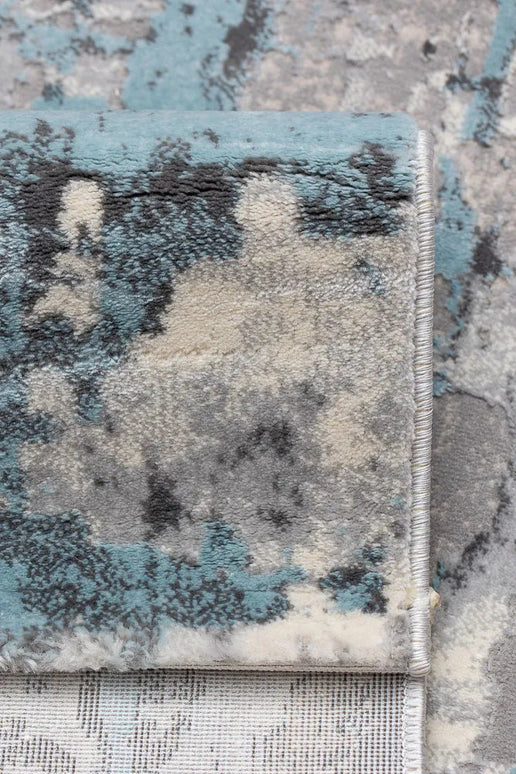 Covor living Rose 50122 E Turcoaz/Gri armeda