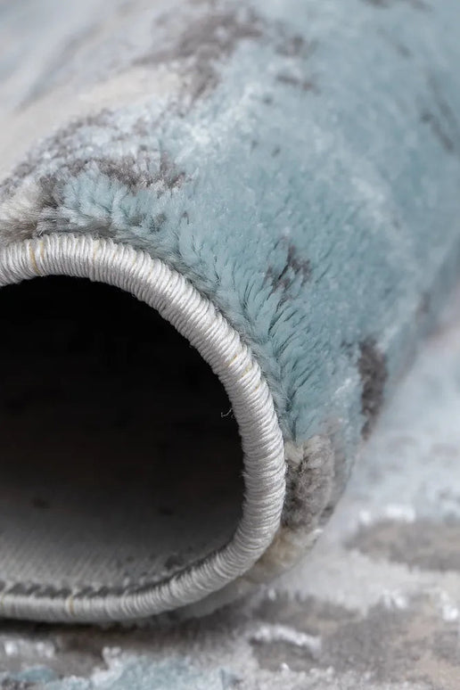 Covor living Rose 50122 E Turcoaz/Gri armeda