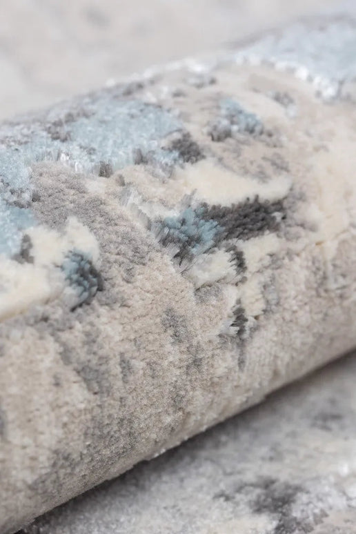 Covor living Rose 50122 E Turcoaz/Gri armeda