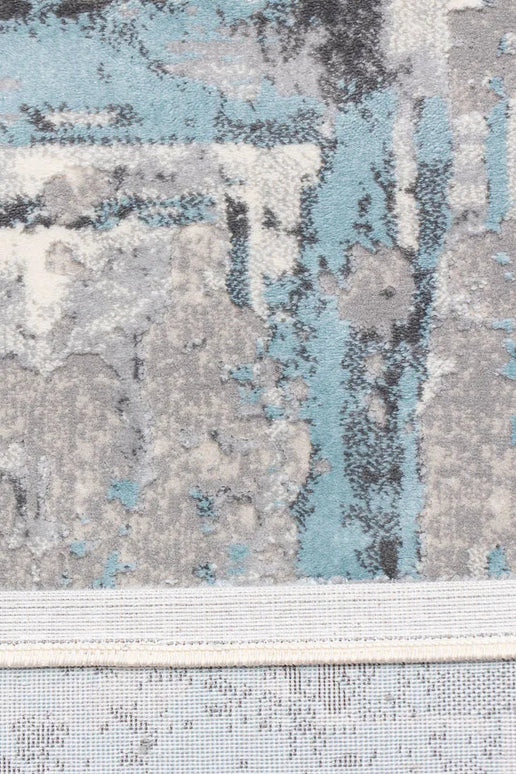Covor living Rose 50122 E Turcoaz/Gri armeda