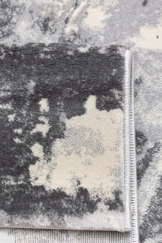 Covor living Rose 50122 Gri/ Gri armeda