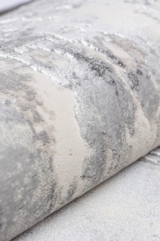 Covor living Rose 50122 Gri/ Gri armeda