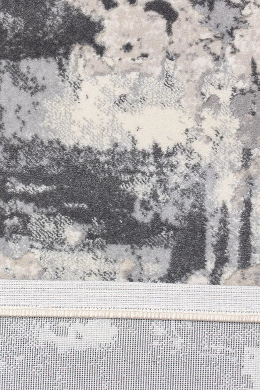 Covor living Rose 50122 Gri/ Gri armeda