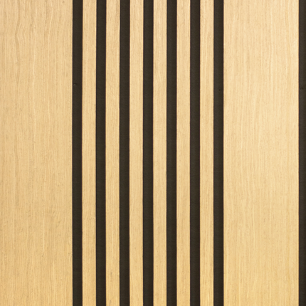 Panou  riflaj MDF Walnut – 2700x605x18mm, finisaj nuc natural elegant