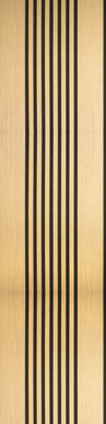 Panou  riflaj MDF Walnut – 2700x605x18mm, finisaj nuc natural elegant
