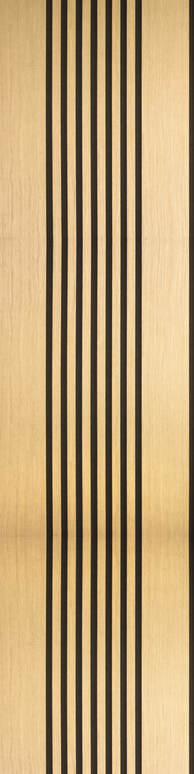 Panou  riflaj MDF Walnut – 2700x605x18mm, finisaj nuc natural elegant