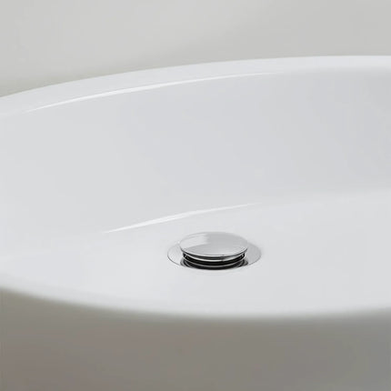 Ventil lavoar click-clack Ferro S283B – metal cromat