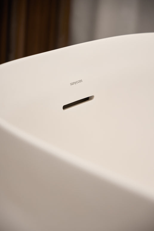 Cadă freestanding din compozit Duna Ofuro Alb