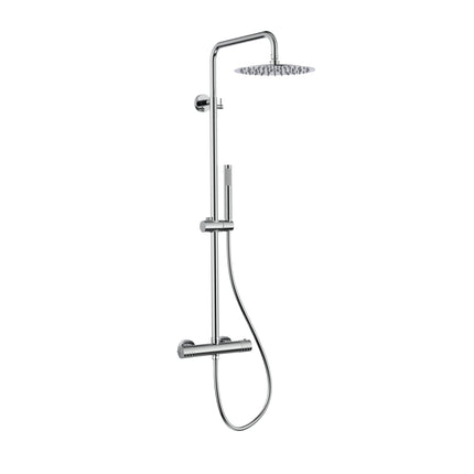 Set duș termostatic Thermostatic Urban Steel – confort și design premium