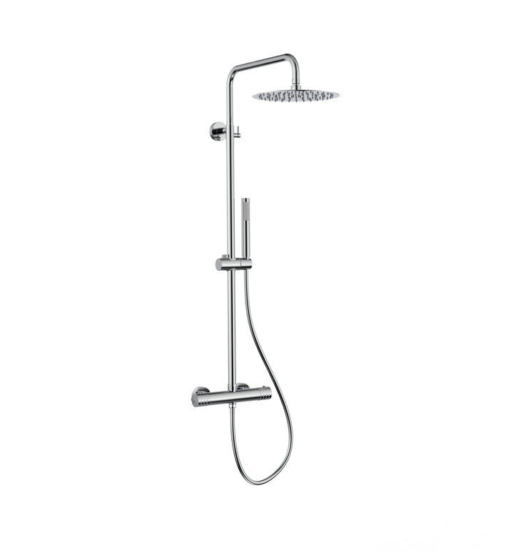 Set duș termostatic Thermostatic Urban Steel – confort și design premium