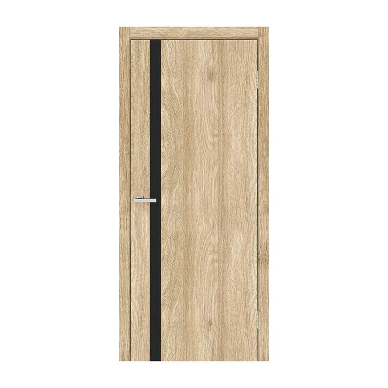 Ușă interior City BG Savanna Oak – complet echipată, cu toc reglabil Omis
