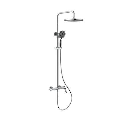 Set duș din alamă cu cioc de cadă integrat – Design premium