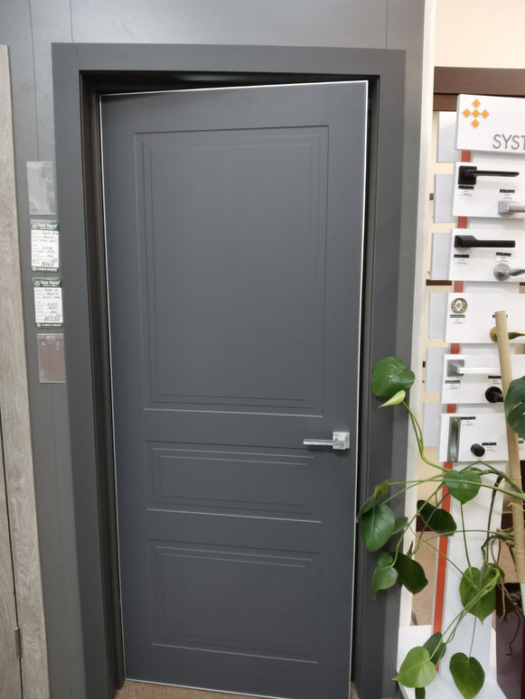 Ușă de interior ST-03 – Eleganță Clasică în 3 Panouri / Style - Carlo Porte www.olivy.ro