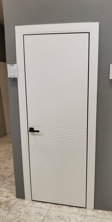 Ușă de Interior  ST 11 – textură valuri 3D / Style - Carlo Porte www.olivy.ro