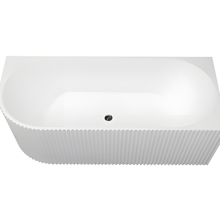 Cadă freestanding din acril Bali - colt dreapta