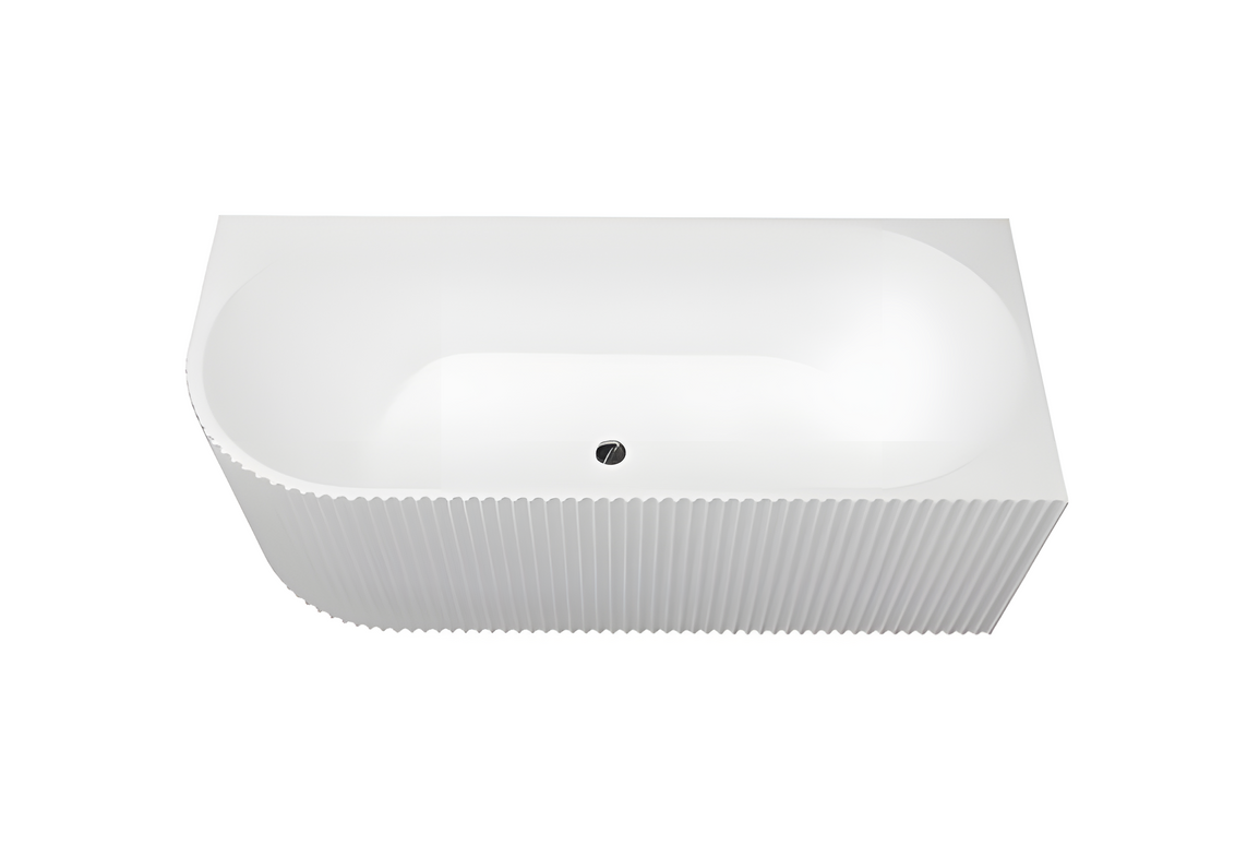 Cadă freestanding din acril Bali - colt dreapta