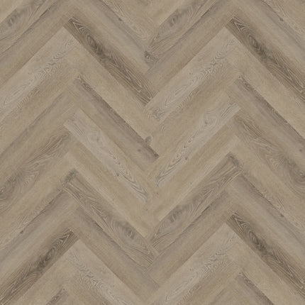 Parchet SPC Herringbone Steel Grey 520 – 625x127x6,5 mm