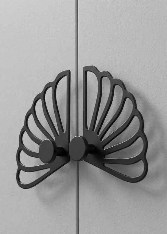 Set complet mobilier baie suspendat Marielle cu lavoar și dulap cu oglindă – gri