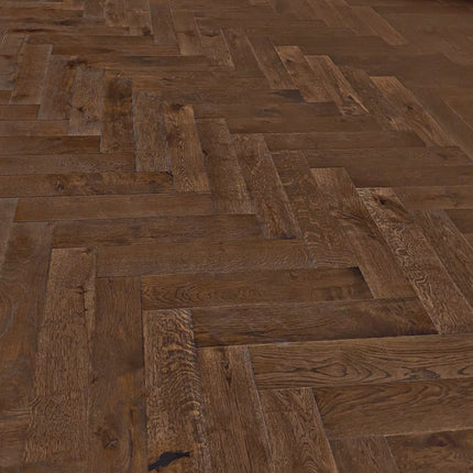 Parchet triplustratificat REZULT Oak Trivor