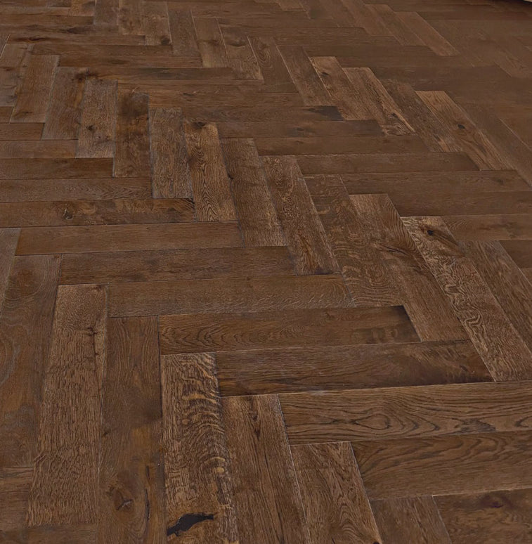 Parchet triplustratificat REZULT Oak Trivor