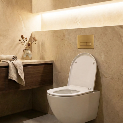 Vas WC Suspendat Luxury Rimless - Alb Mat